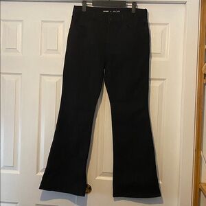 Flared Black Jeans